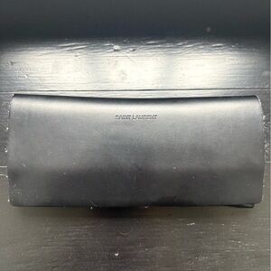 Saint Laurent Sunglasses and holder